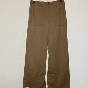 a.n.a Women's Wide Leg Brown Pants